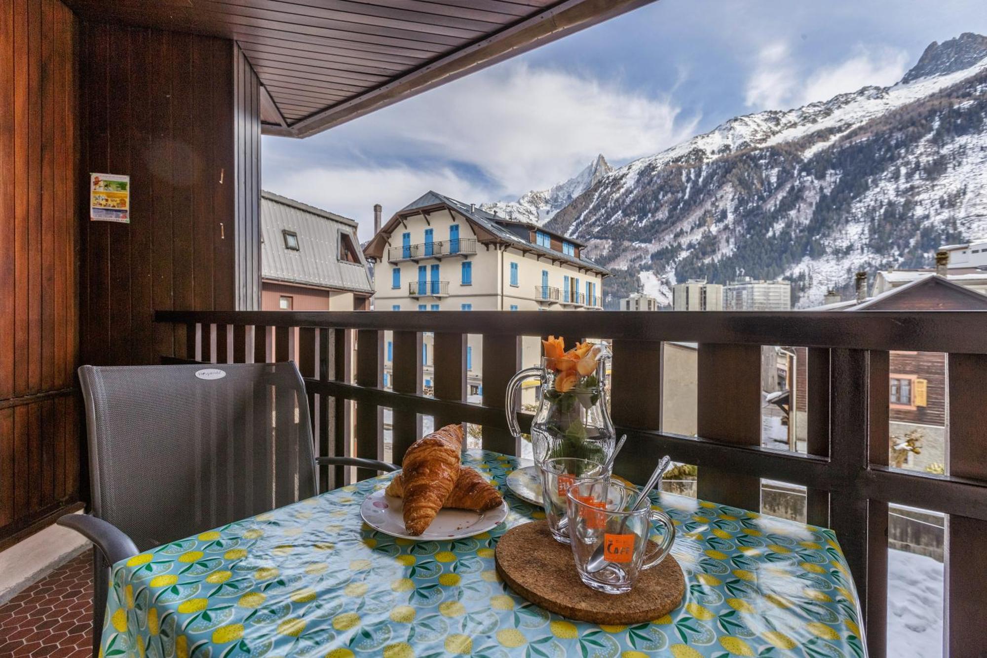 Appartement Lachenal 207 B - Happy Rentals Chamonix Mont Blanc Exterior foto