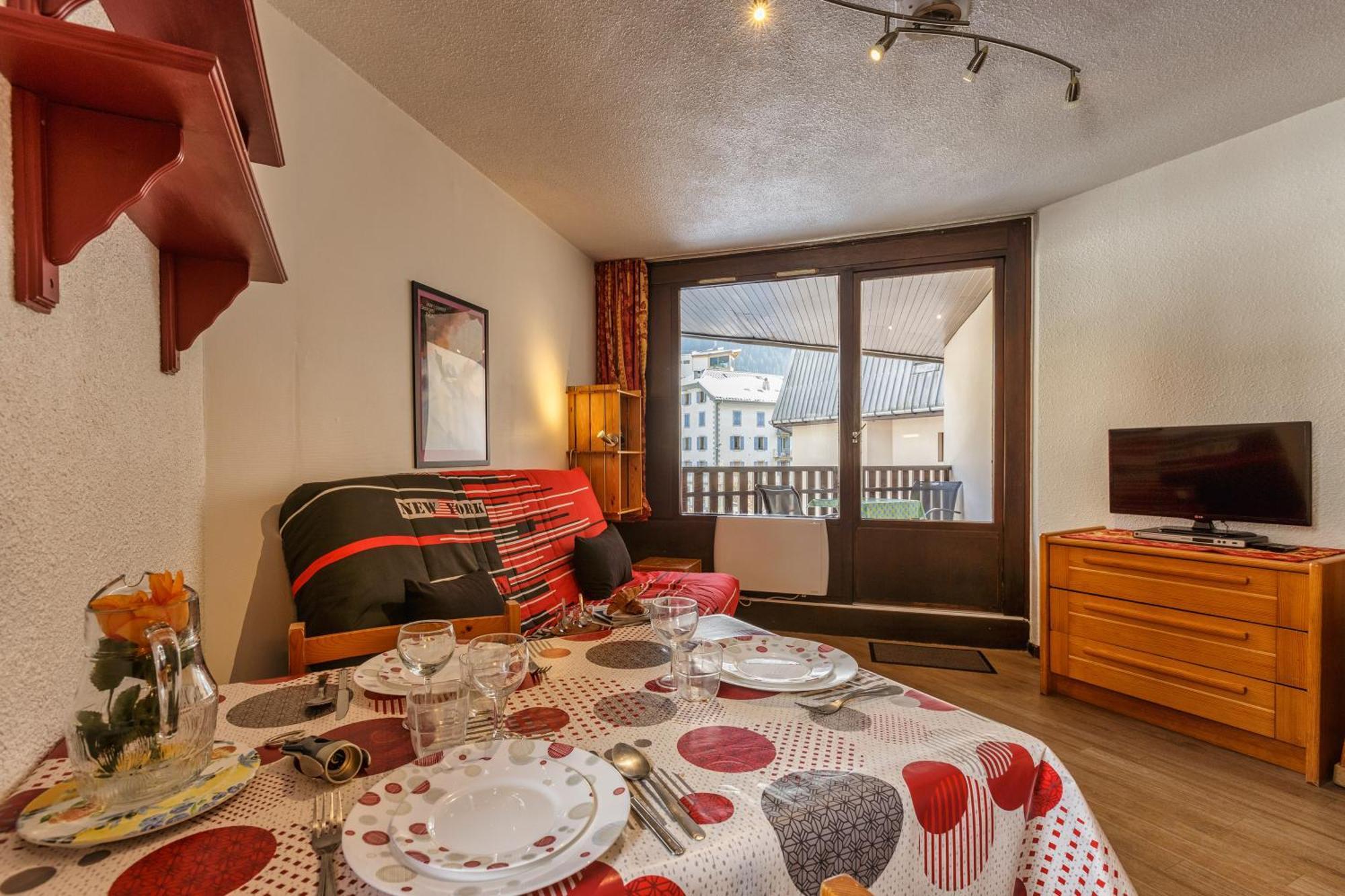 Appartement Lachenal 207 B - Happy Rentals Chamonix Mont Blanc Exterior foto