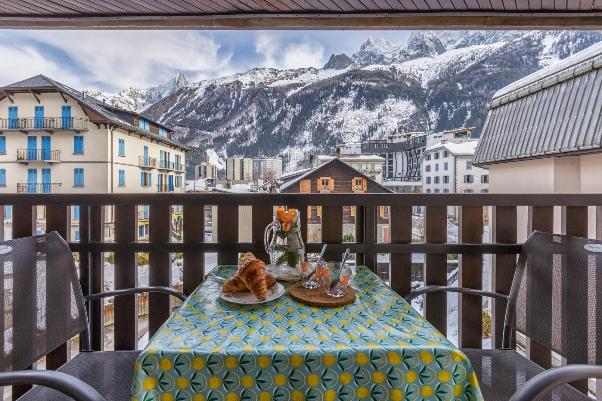 Appartement Lachenal 207 B - Happy Rentals Chamonix Mont Blanc Exterior foto