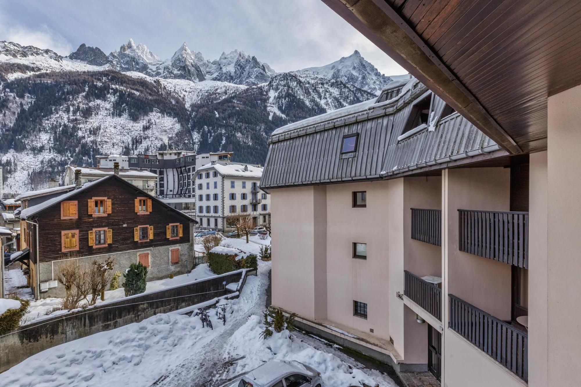 Appartement Lachenal 207 B - Happy Rentals Chamonix Mont Blanc Exterior foto