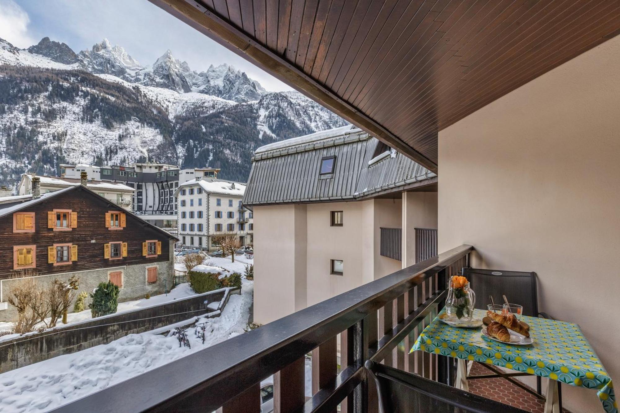 Appartement Lachenal 207 B - Happy Rentals Chamonix Mont Blanc Exterior foto