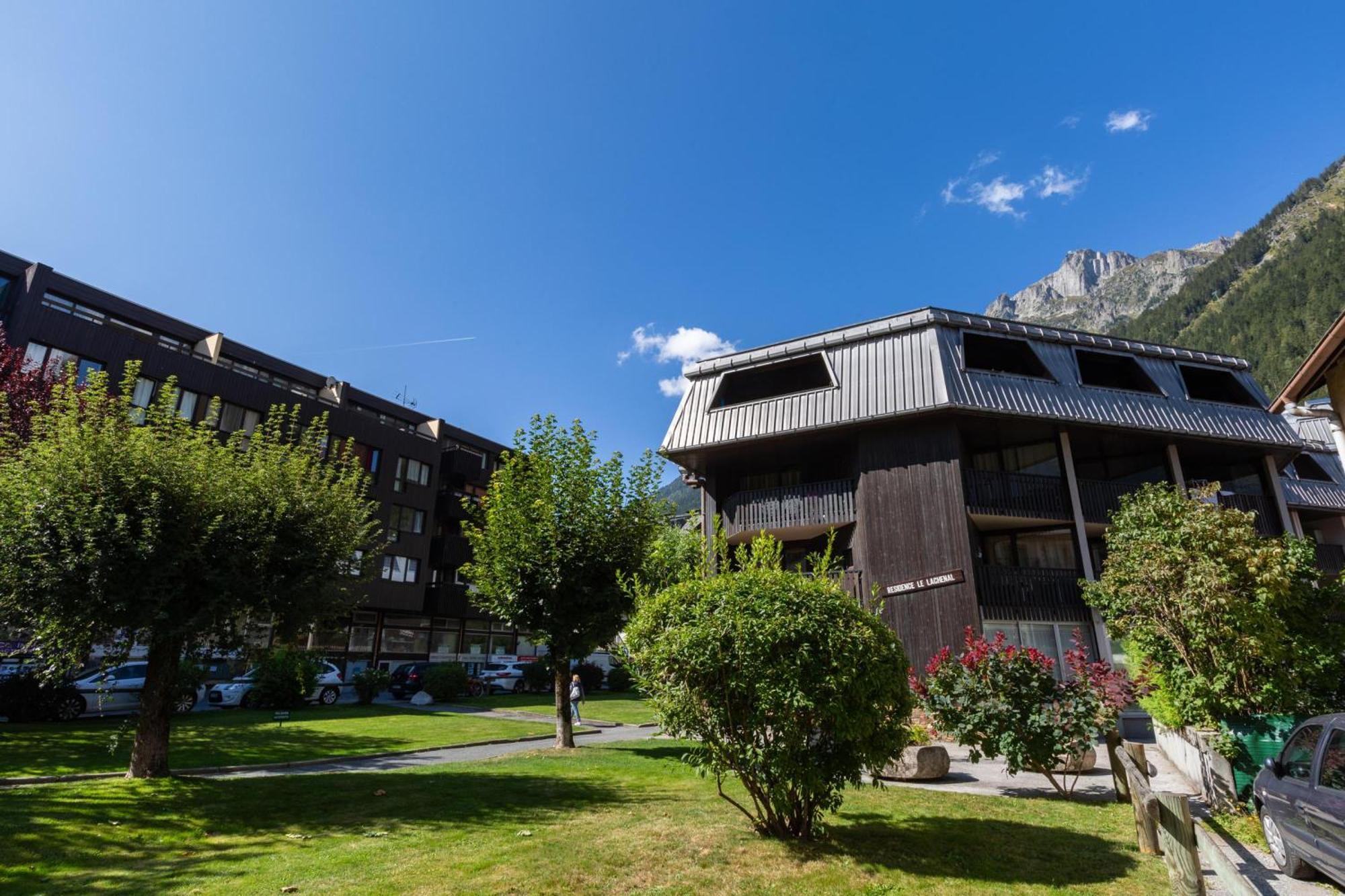 Appartement Lachenal 207 B - Happy Rentals Chamonix Mont Blanc Exterior foto