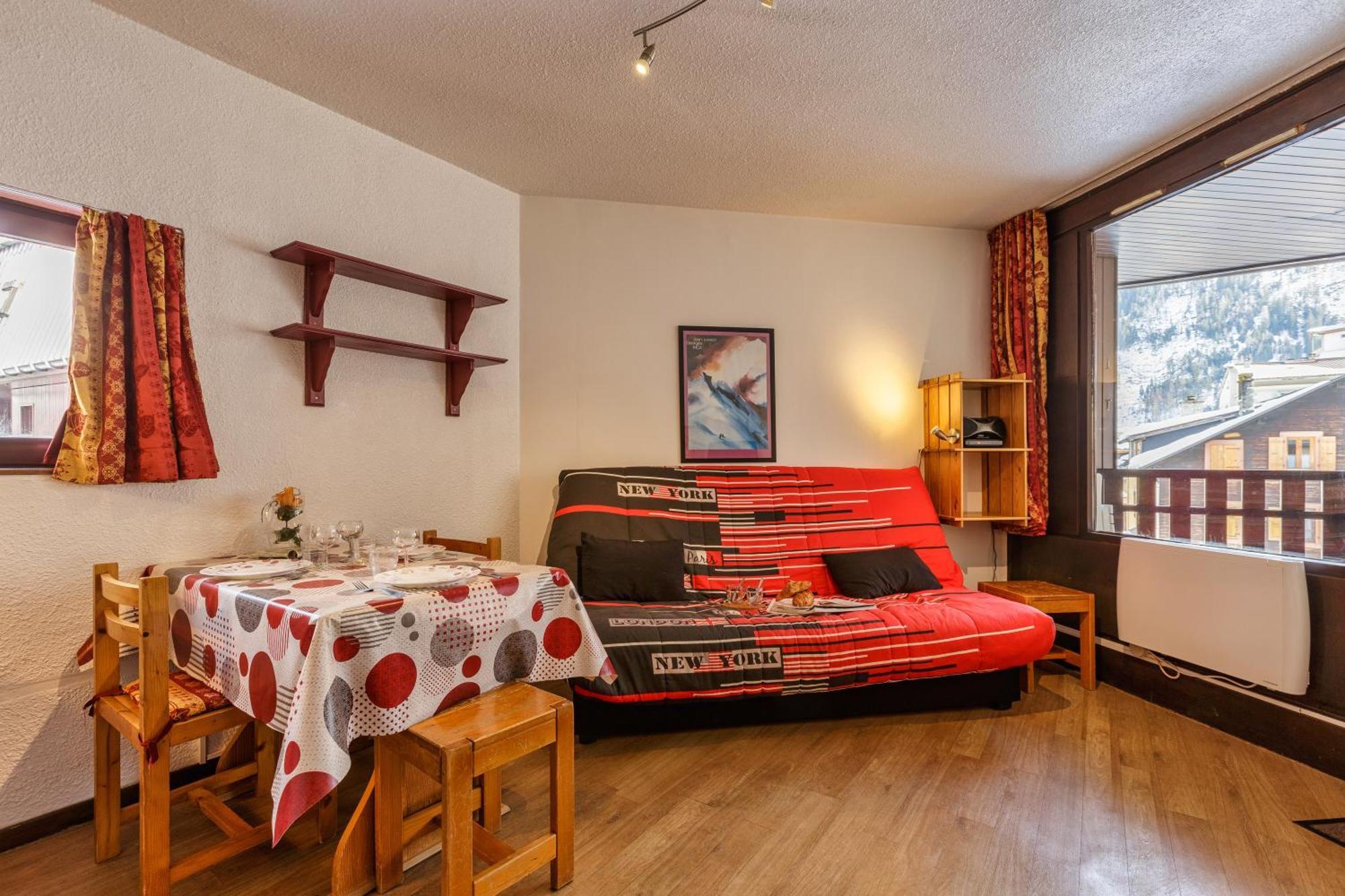 Appartement Lachenal 207 B - Happy Rentals Chamonix Mont Blanc Exterior foto