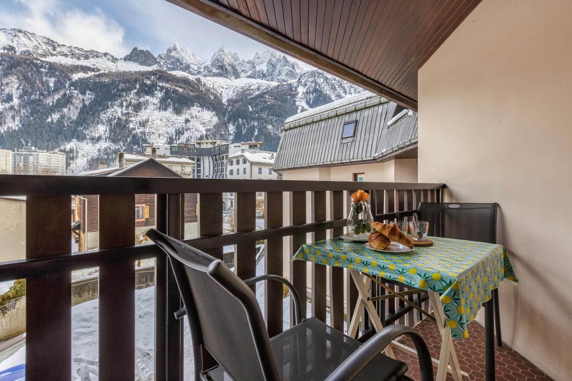 Appartement Lachenal 207 B - Happy Rentals Chamonix Mont Blanc Exterior foto